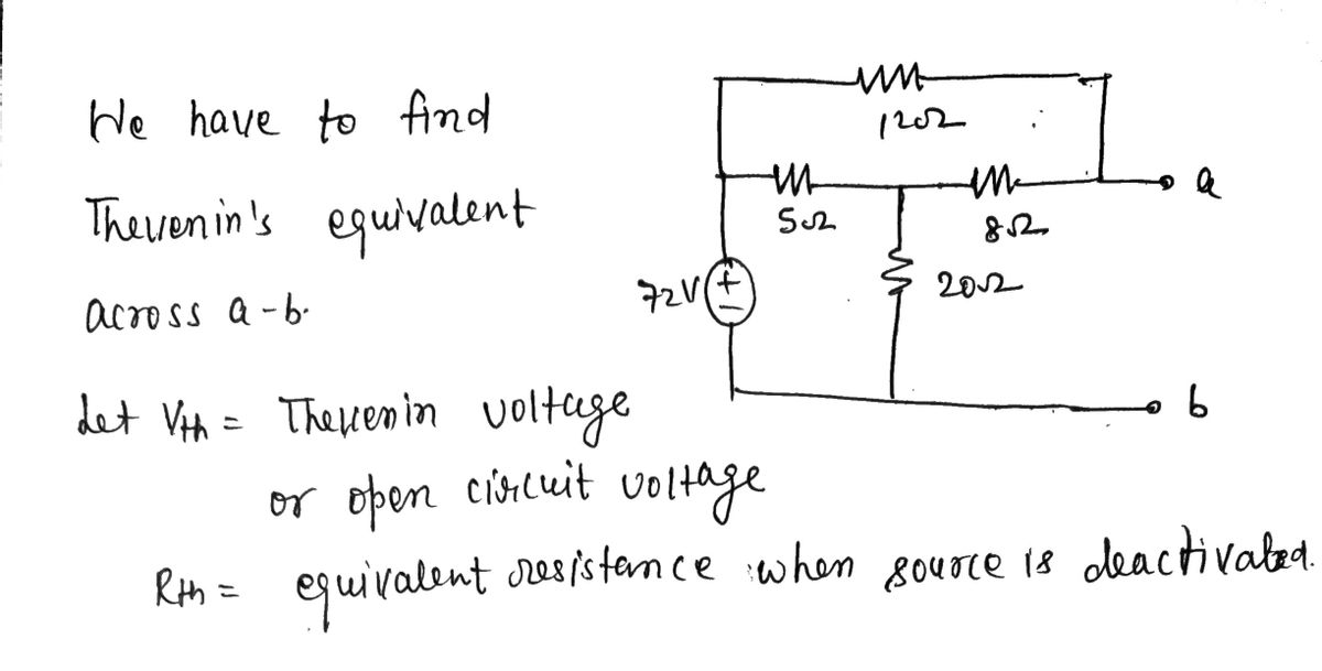 Electrical Engineering homework question answer, step 1, image 1